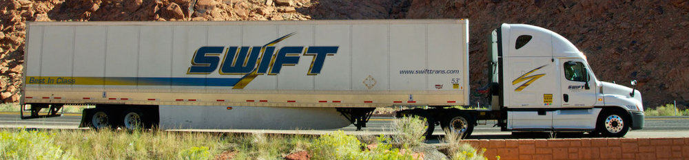  Under terms of the announced merger, both Swift Transportation and Knight Transportation will continue to operate as separate brands. 