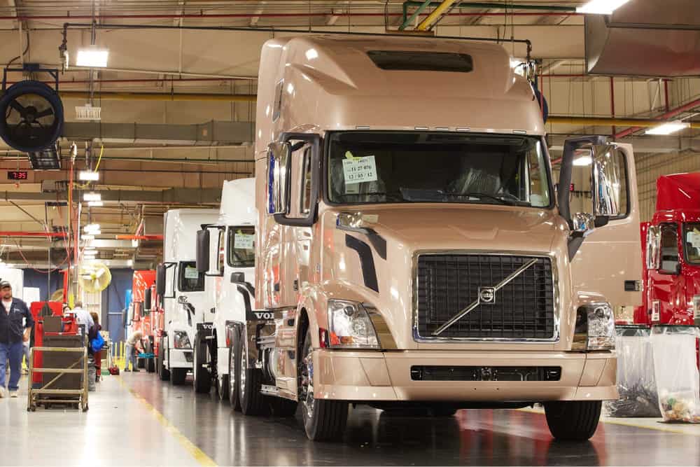  For three consecutive months, new truck orders have increased. ( Photo: Volvo Trucks ) 