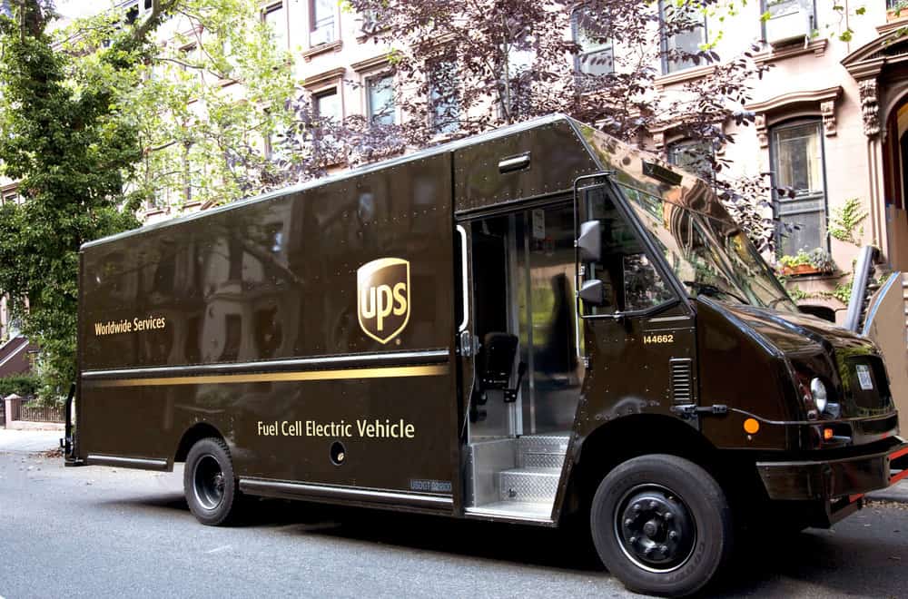  UPS has over 9,000 alternative power vehicles in its global fleet as it continues to seek the right operation mix for fuels. 