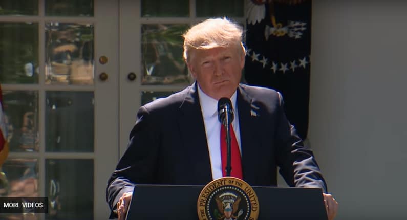  On June 1, President Donald Trump announced the U.S. will leave the Paris Climate Accord.  
