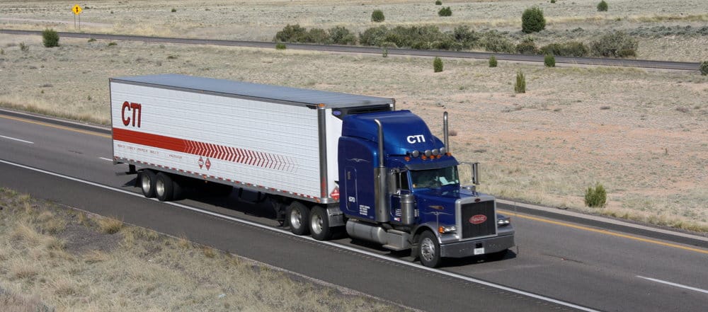  Driver turnover for truckload carriers rose in the first quarter, at just 75% remains near historic lows. (Photo:  Wikimedia Commons/Arne Huckelheim ) 