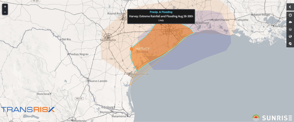 Catastrophic flooding is expected, with some parts of South Texas getting as much as 4 feet of rain.