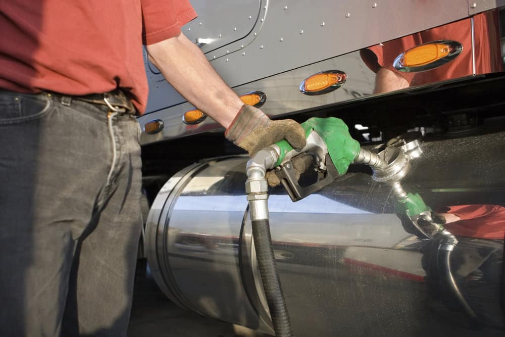  For years fleets simply filled up their trucks when they need fuel. Breakthrough Fuel, though, is providing more transparency into the process that is helping fleets and shippers reduce fuel costs. ( Photo: Shutterstock ) 