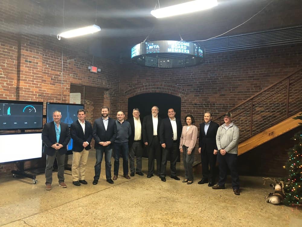  The BiTA board gathered in Chattanooga in December 2017. 