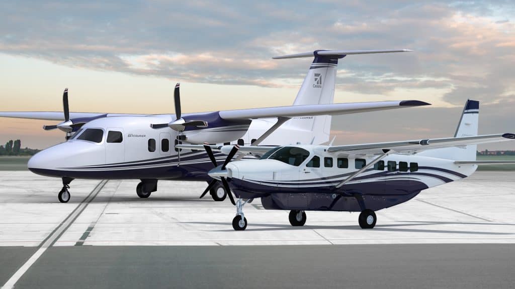 FedEx upgrades feeder fleet with new Cessna SkyCouriers FreightWaves