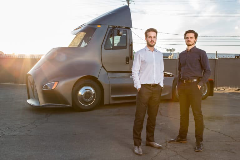  CEO Dakota Semler and COO Giordano Sordoni ( photo credit: Thor )  