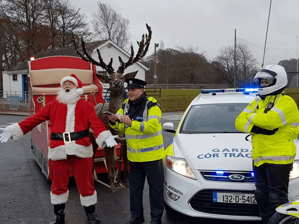 Santa is outraged by the clear attempts of the Grinch to thwart Christmas under so-called