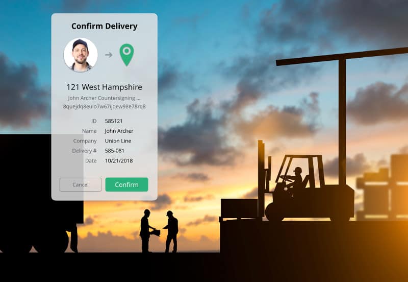 With Blockcerts, drivers own private copies of their digital records, which they can share with anybody they choose—like a prospective employer. That individual or company can then verify the authenticity of the records with the click of a button, without having to consult the organization that issued it