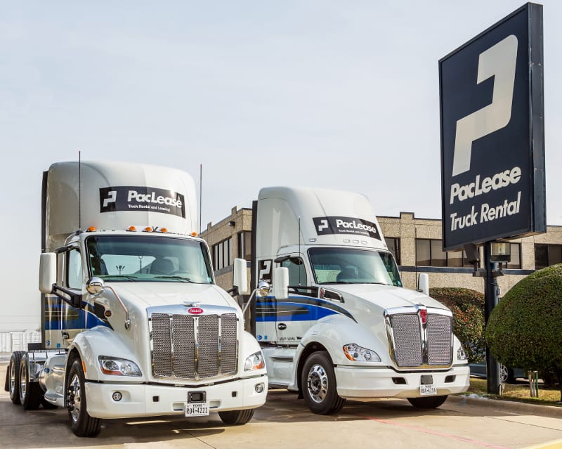  Strong growth in rental vehicles at PacLease in 2017 has continued in early 2018. Penske Logistics also says there has been an increase in interest in dedicated operations, perhaps indicating that the tight capacity has many fleets and shippers looking for new options. 
