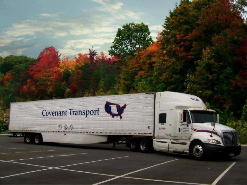  ( Photo: Covenant Transport ) 