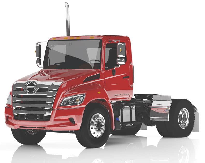 Hino enters Class 8 truck market with XL Series FreightWaves