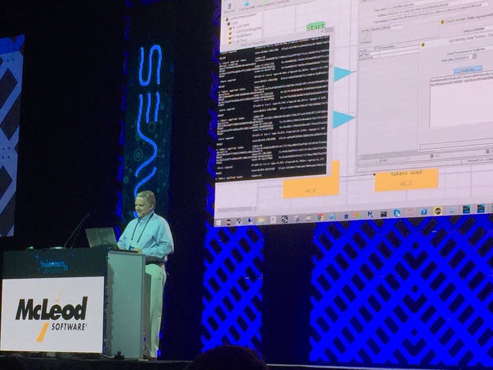  McLeod Software demonstrates FlowLogix