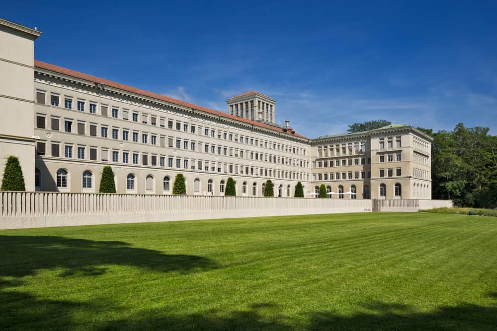 The headquarters of the World Trade Organization in Geneva, Switzerland. ( Photo: Shutterstock ) 