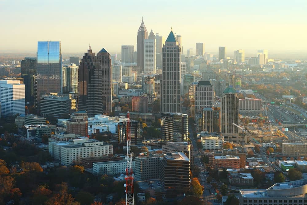 Midtown Atlanta. ( Photo: Shutterstock )