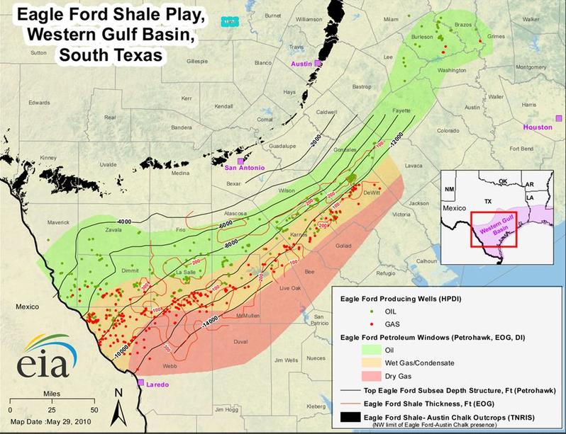  ( Map: EIA / Wikipedia ) 