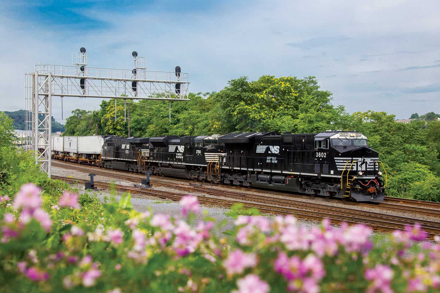 After a strong quarter, Norfolk Southern management asked why aren't