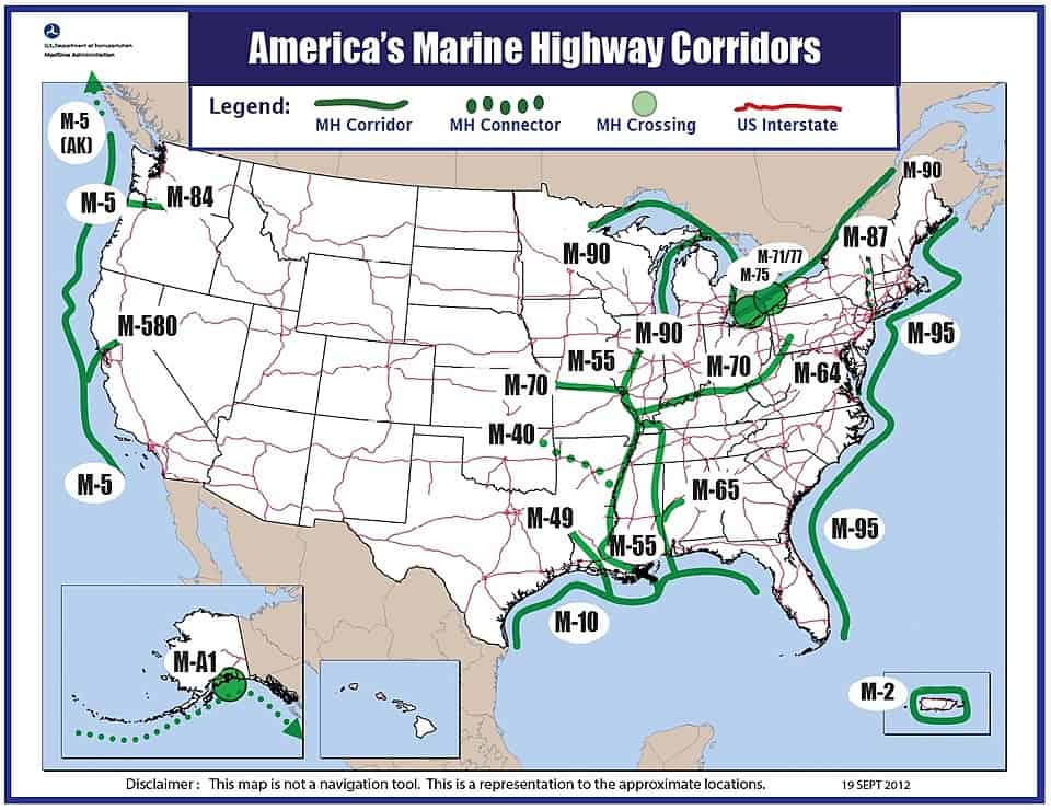  The DOT's Marine Highway System 