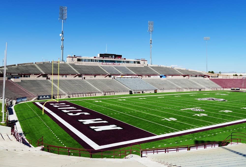 aggie memorial stadium