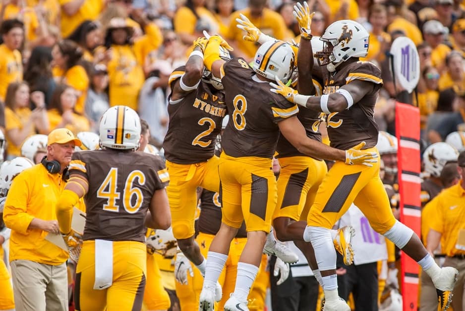 university of wyoming cowboy football