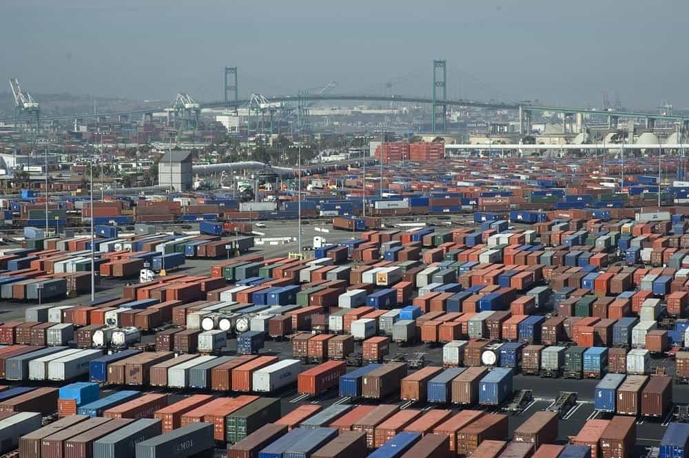  Containers at the Port of Long Beacj (Photo: Port of Long Beach) 