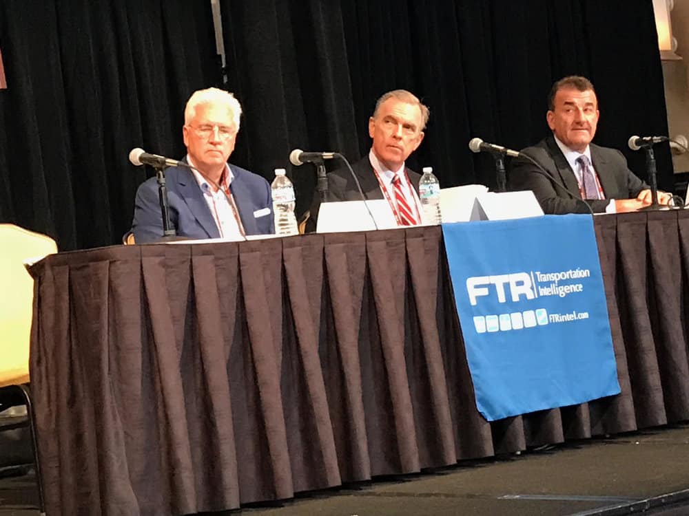 Last mile delivery drivers have a secondary benefit tips. That's an