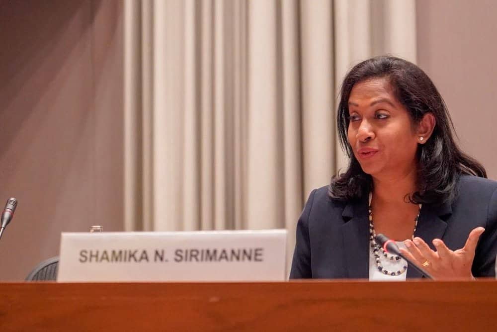  Director of UNCTAD’s Division on Technology and Logistics, Shamika N. Sirimanne 