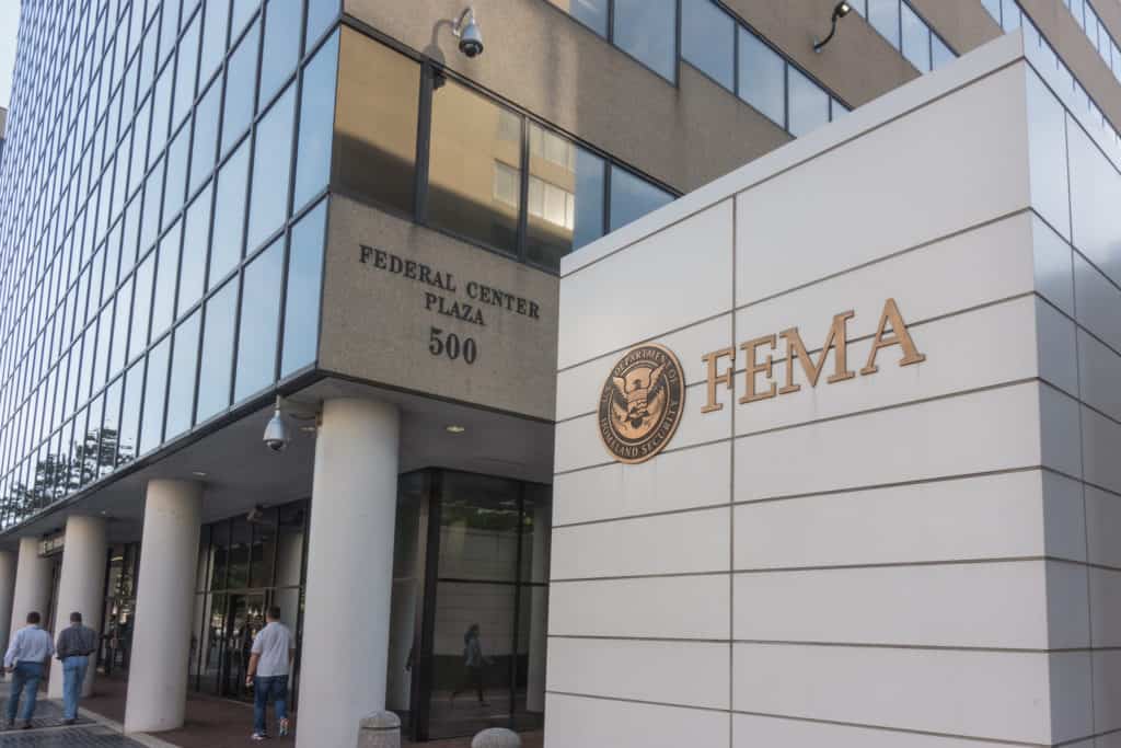 FEMA headquarters. (Photo: Shutterstock)