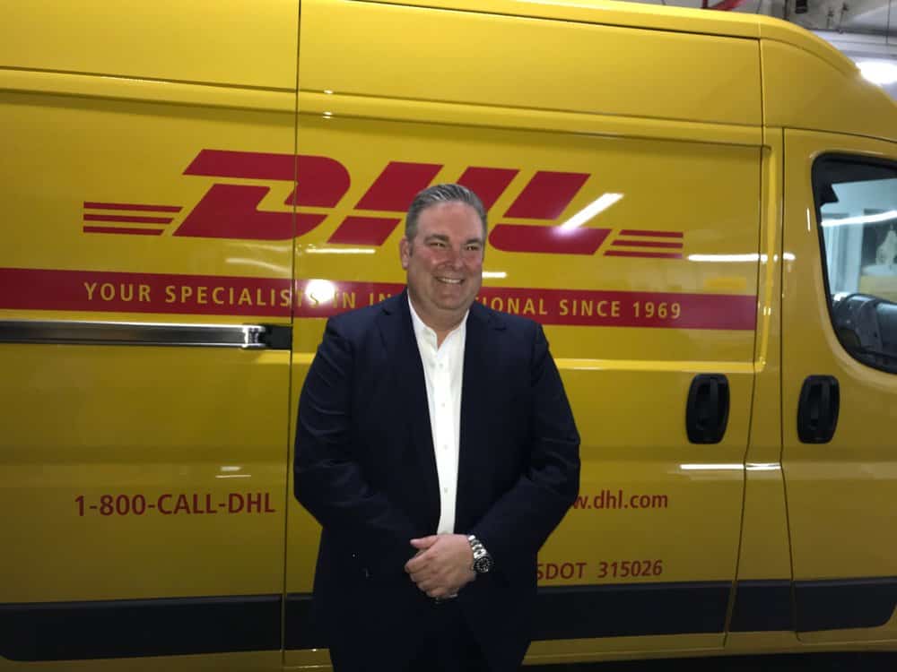  DHL Express U.S. President Greg Hewitt 