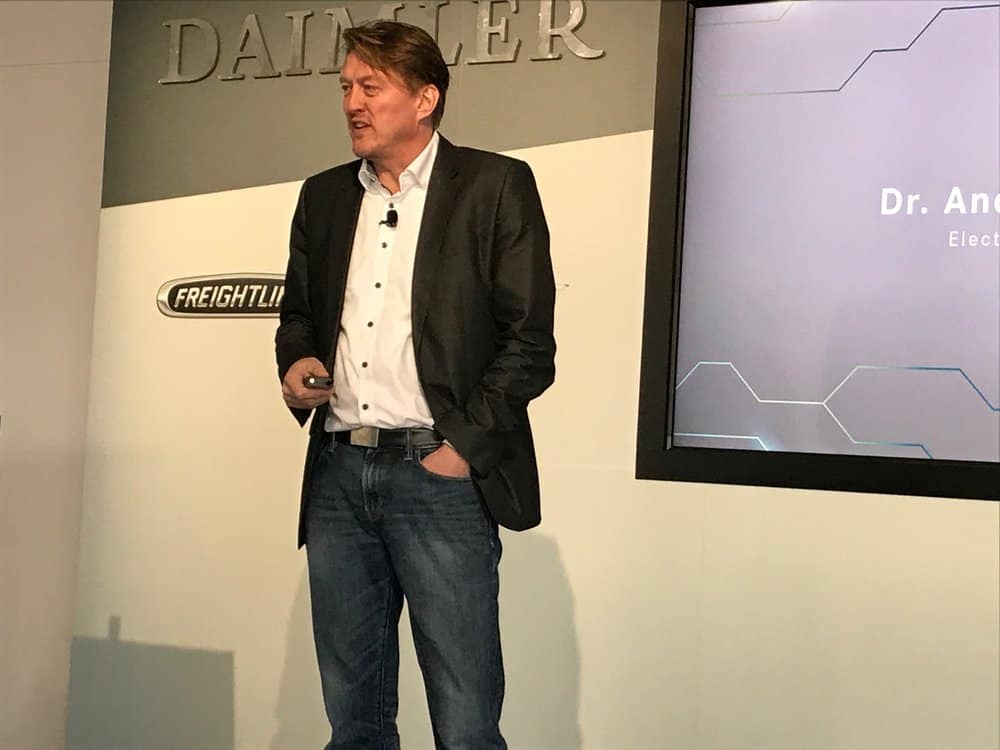  Andreas Juretzka, Daimler E-Mobiity Group Lead ( Photo: Linda Baker ) 
