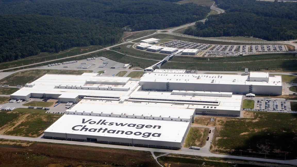 Volkswagen announces Chattanooga plant expansion; focus on electric