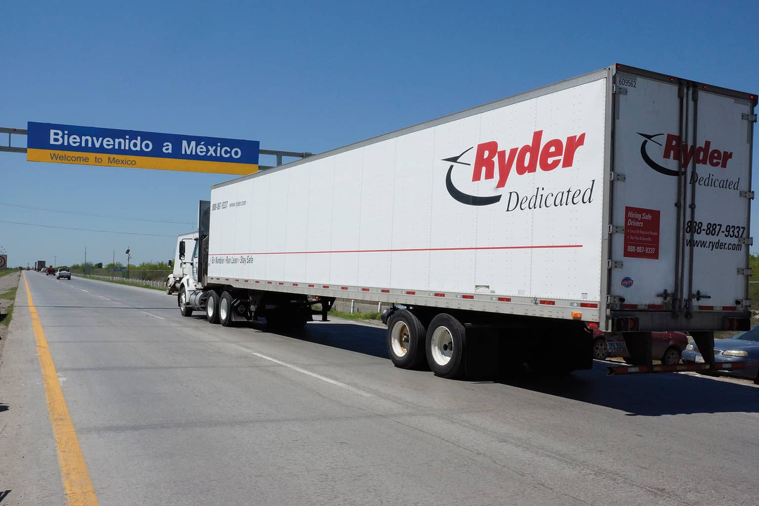Ryder honors Mexican carrier partners - FreightWaves