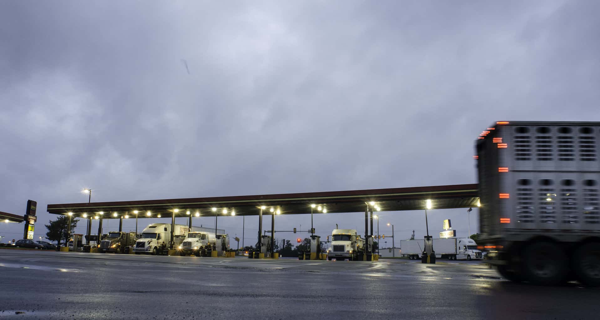 How truck stops could drive the electric revolution - FreightWaves