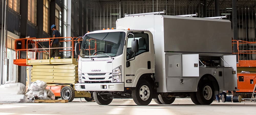  Isuzu’s N-Series gas models will now have additional body options. 