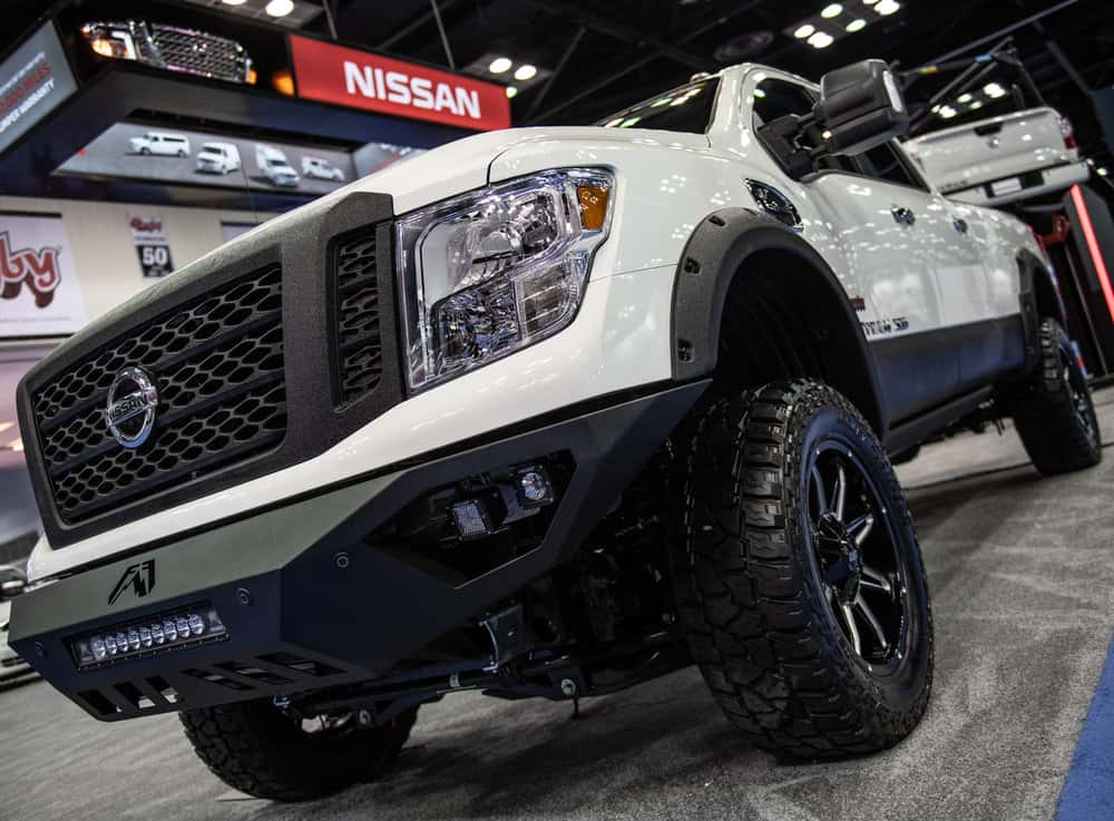  Nissan is offering a special Rocky Ridge version of its Titan.  