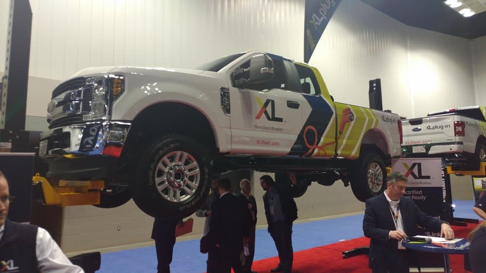  XL Hybrids is bringing to market a plug-in hybrid electric system for Ford F-250 Super Duty models. 