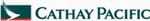 Cathay Pacific experienced a 14.5-percent rise in activity.