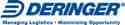 Deringer recorded a 35-percent, year-over-year, increase in its container load consolidation console program.