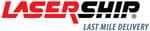 LaserShip fined for distributing untaxed cigarettes.