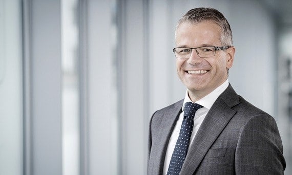 Maersk COO Vincent Clerc ( Photo: Maersk )