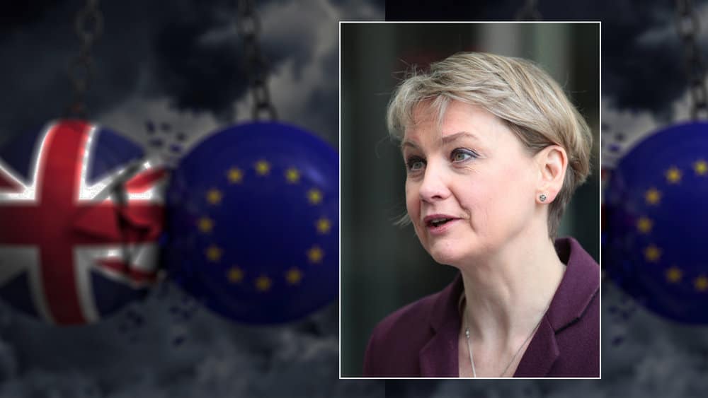  Yvette Coopers legislation could put a spanner in the Brexit works if Lords approve the bill, forcing the Government into a longer extension and to hold European elections. Credit:  Twocoms  