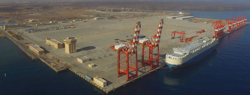  Djibouti’s DMP built in conjunction with China. ( Photo: Belt and Road Portal ) 