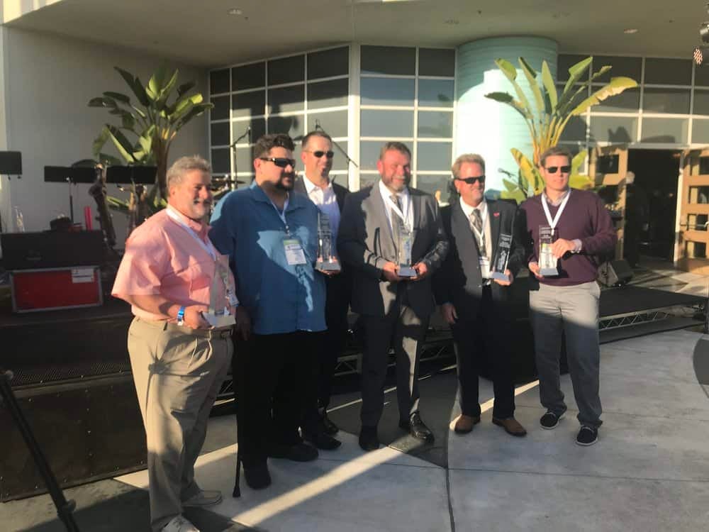  ACTExpo2019 Fleet Award winners ( Image: Linda Baker ) 