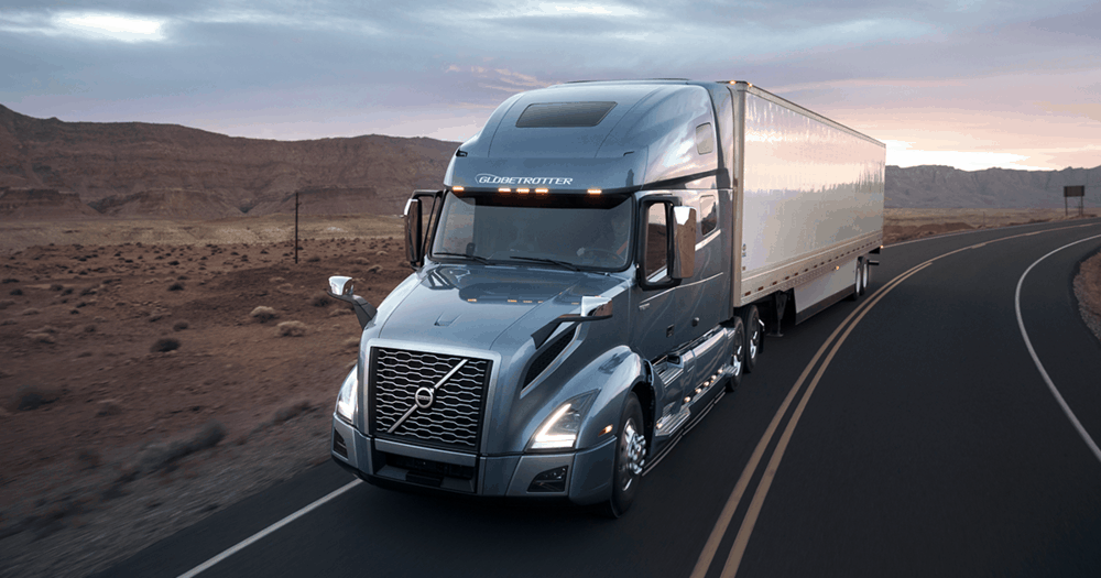  VOLVO GROUP TOOK 36 PERCENT FEWER ORDERS OF TRUCKS DURING THE FIRST QUARTER OF 2019. PHOTO: VOLVO GROUP 