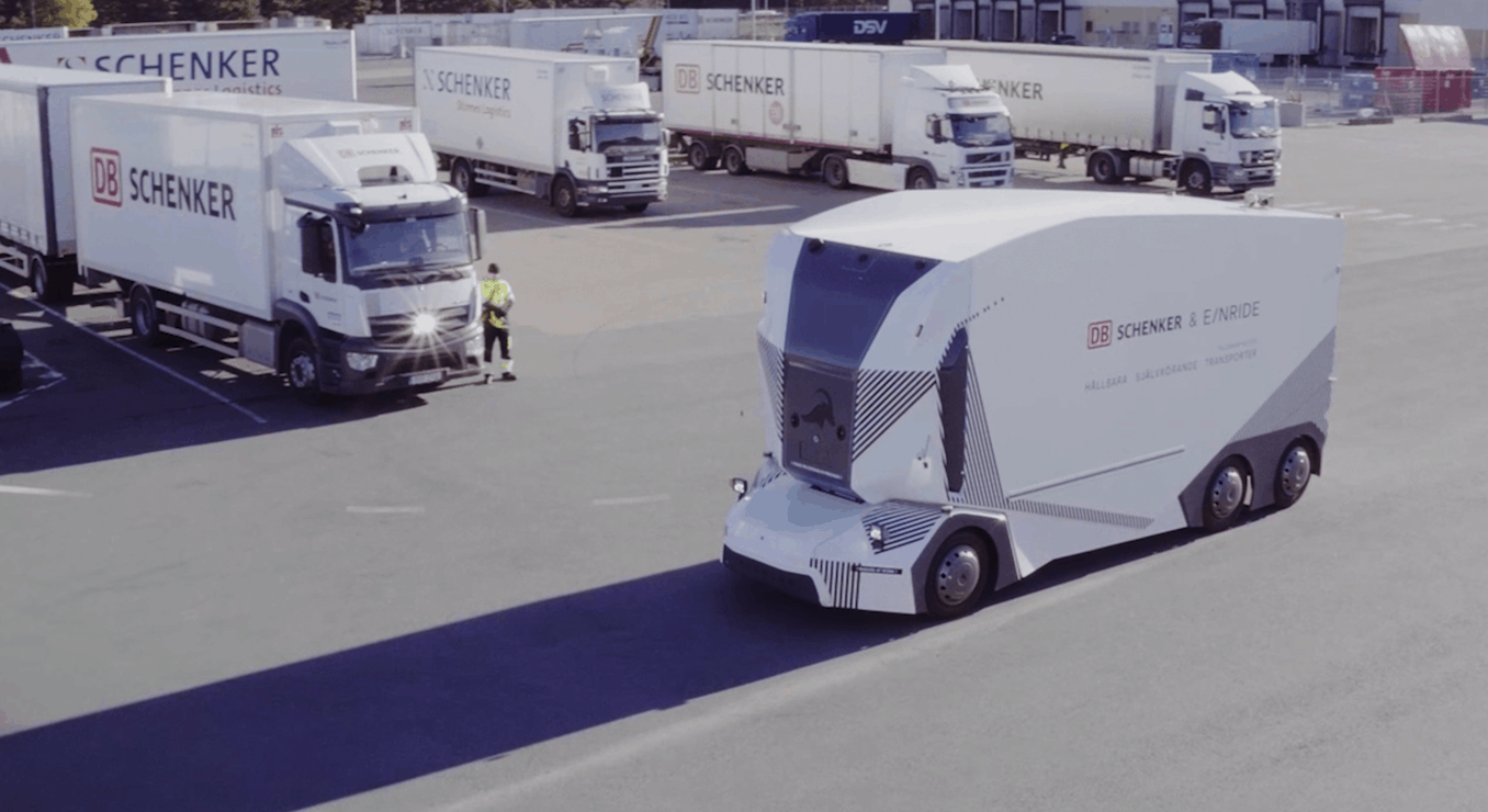 Self-driving startup Einride deploys cab-less electric truck in Sweden (Photo: Shutterstock)