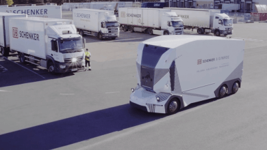 Self-driving startup Einride deploys cab-less electric truck in Sweden (Photo: Shutterstock)