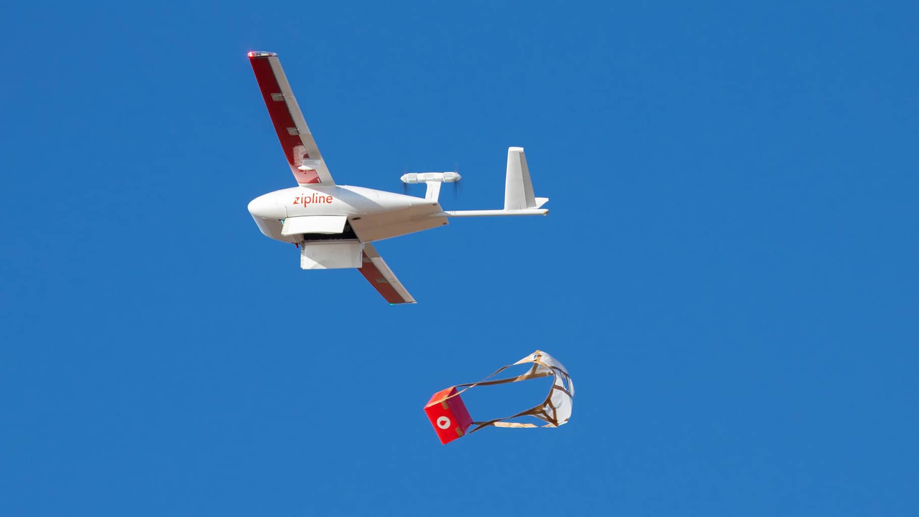 Medical drone delivery startup Zipline raises $190 million in funding (Photo: Facebook/Zipline International Inc.)