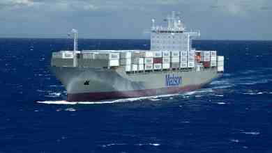 container ship