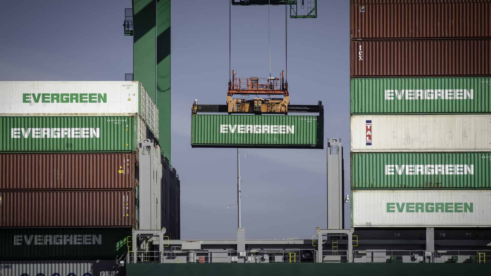 The business models behind container leasing in maritime freight market (Photo: Jim Allen/FreightWaves)