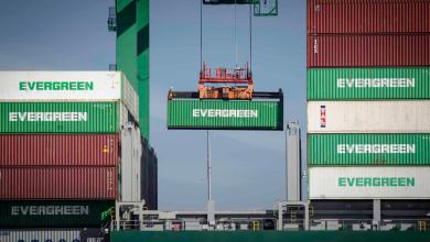 The business models behind container leasing in maritime freight market (Photo: Jim Allen/FreightWaves)