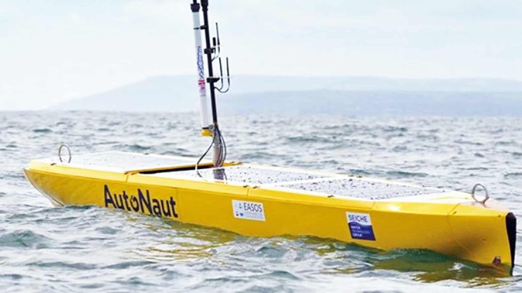 Low-power, long-endurance autonomy might find takers in the maritime industry (Photo: Autonaut)
